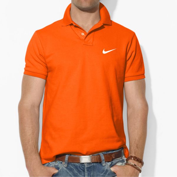 nike orange t shirt